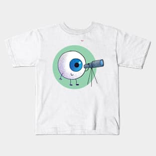 5 Senses - Sight Sense Kids T-Shirt